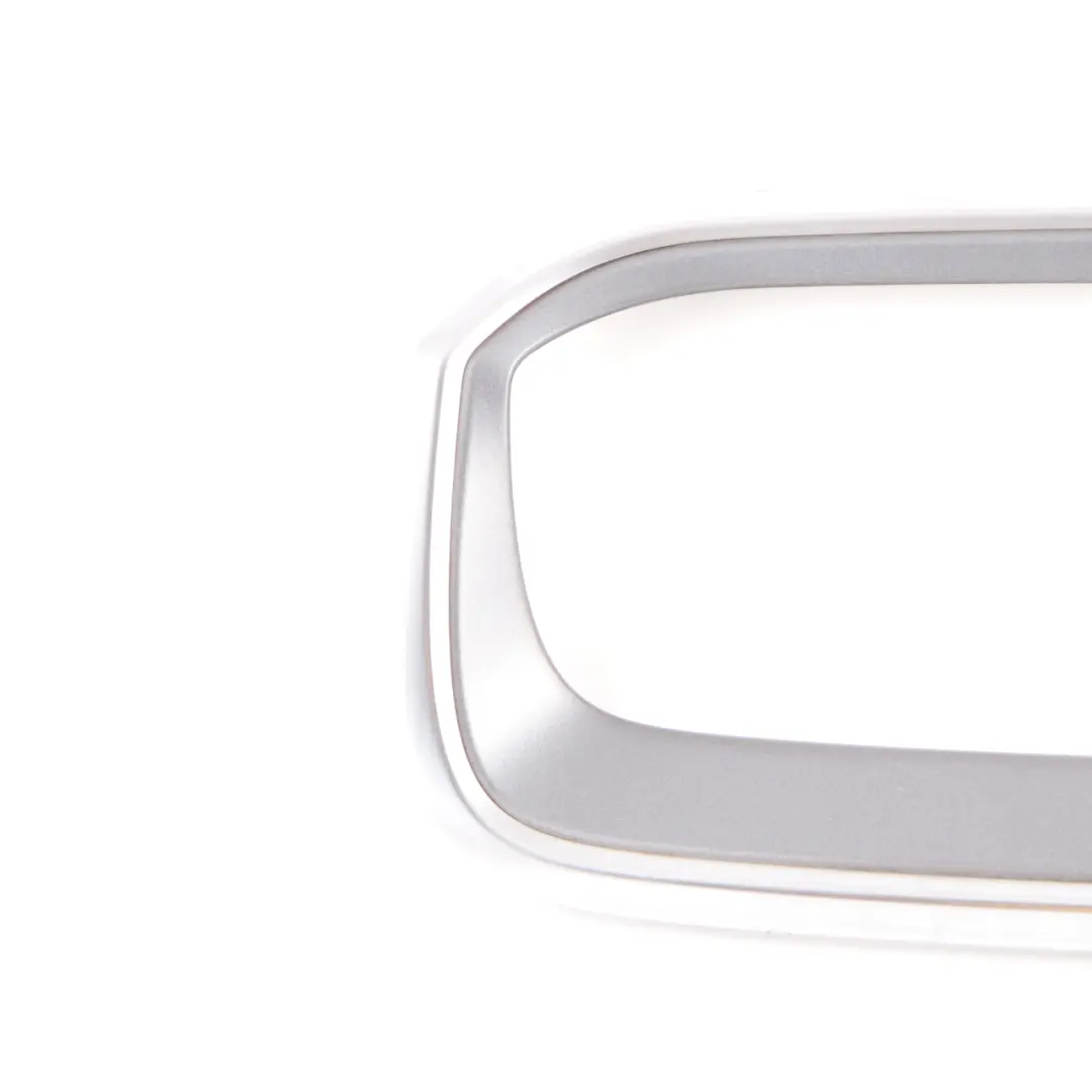 Front Grille Bumper Centre Kidney Trim Left N/S Silver Grey to BMW i3 I01 with Part number 7352701 BMW i3 I01 Front Grille Bumper Centre Kidney Trim Left N/S Silver Grey - SKU 7352701 - Part number 7352701