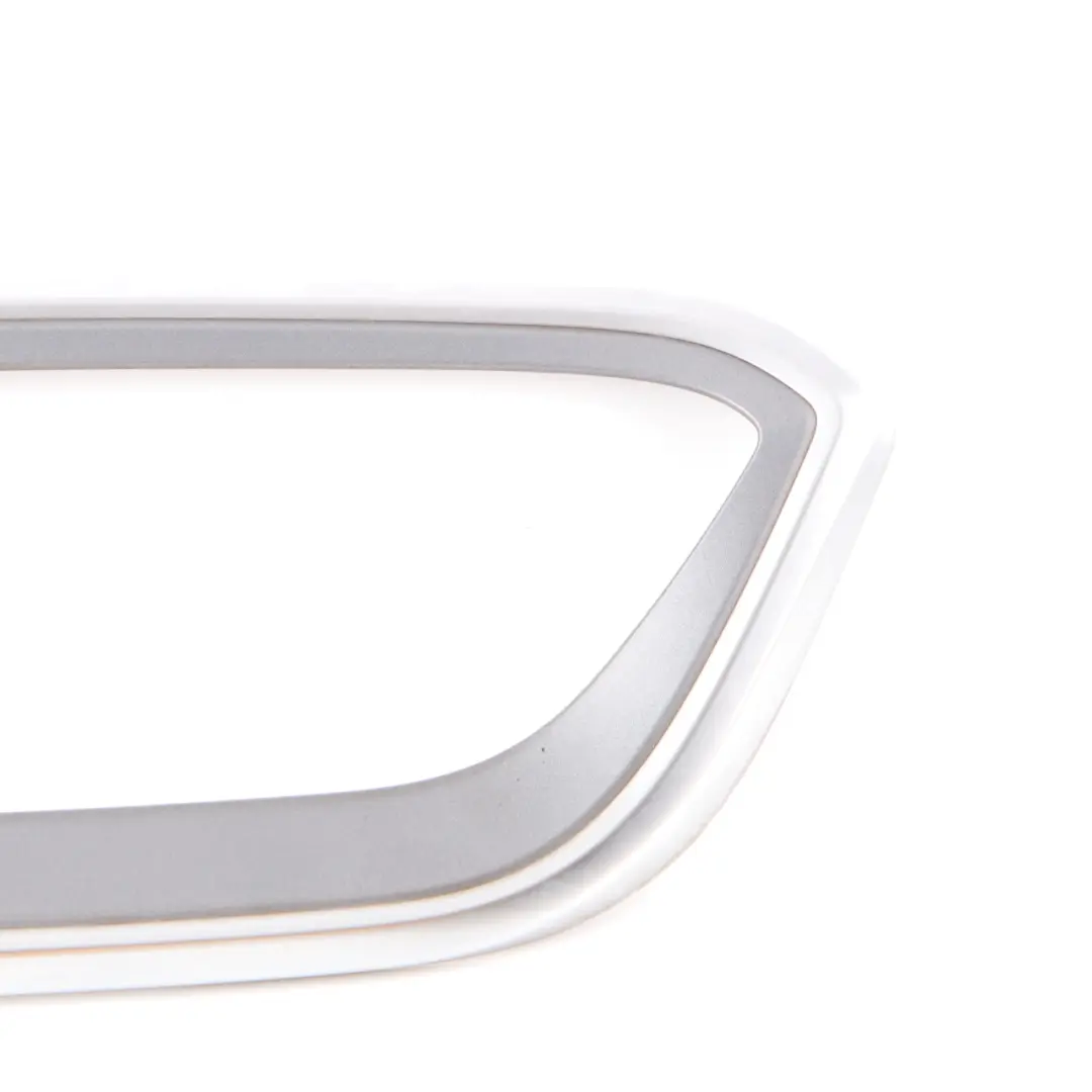 Front Grille Bumper Centre Kidney Trim Left N/S Silver Grey to BMW i3 I01 with Part number 7352701 BMW i3 I01 Front Grille Bumper Centre Kidney Trim Left N/S Silver Grey - SKU 7352701 - Part number 7352701