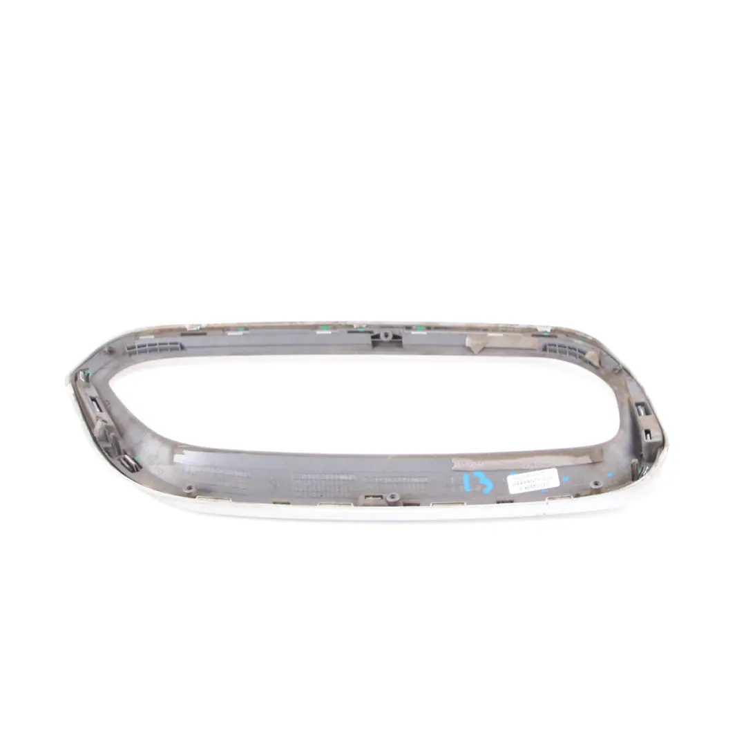BMW i3 I01 Front Grille Bumper Centre Kidney Trim Left N/S Silver Grey - SKU 7352701 - Part number 7352701