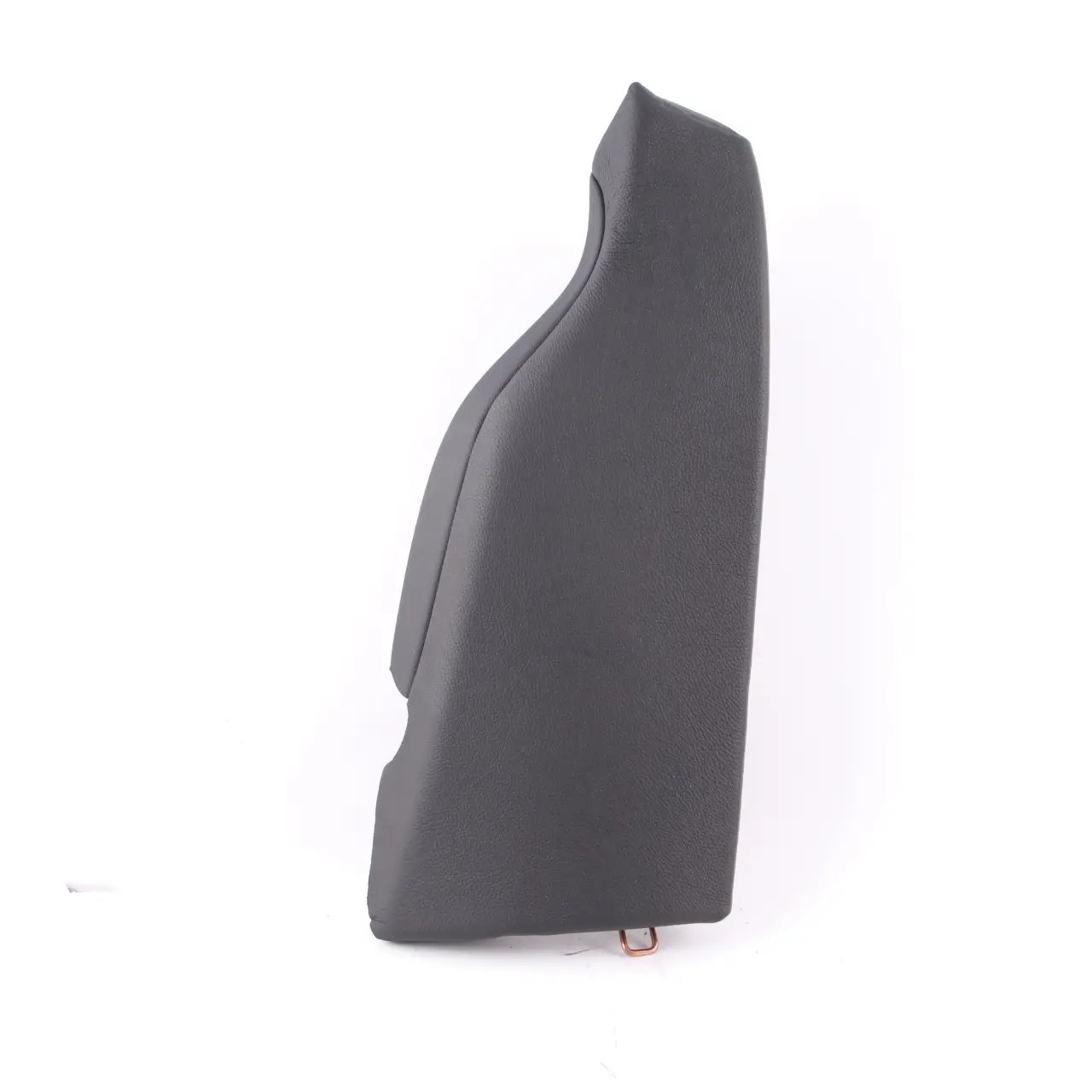 BMW F32 Finition des sièges arrière Cache latéral gauche Cuir noir 7352727