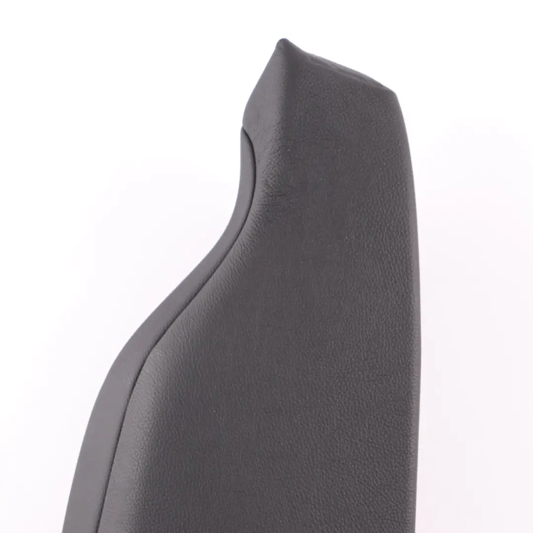 BMW F32 Acabado Asiento Trasero Izquierdo Tapa Lateral Cuero Negro - SKU 7352727 - Número de pieza 7352727