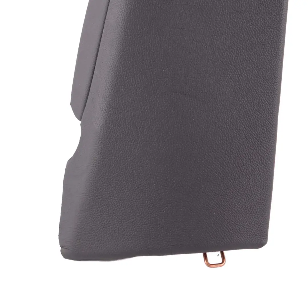 Finition des sièges arrière Cache latéral gauche Cuir noir pour BMW F32 à propos du numéro de pièce 7352727 BMW F32 Finition des sièges arrière Cache latéral gauche Cuir noir - SKU 7352727 - Numéro de pièce 7352727