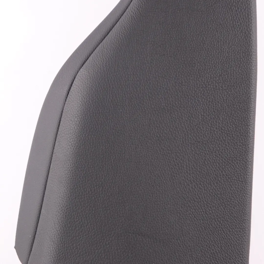BMW F32 Finitura sedile posteriore sinistro laterale Copertura pelle nera - SKU 7352727 - Numero di parte 7352727