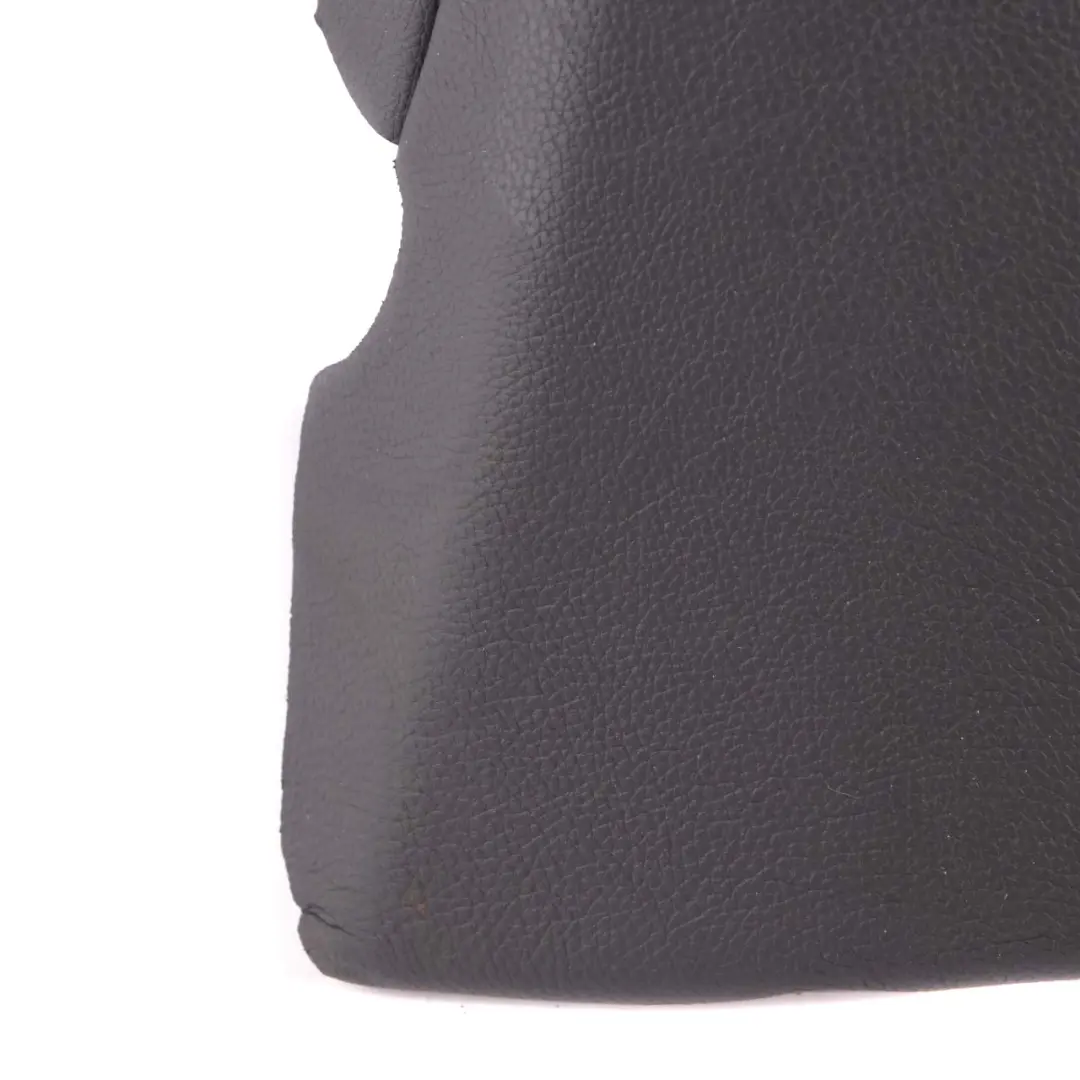 BMW F32 Rear Seat Finisher Left N/S Bench Side Lateral Cover Black Leather - SKU 7352727 - Part number 7352727