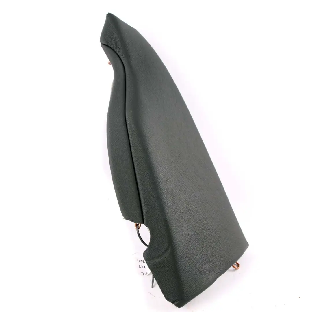 BMW F32 Finitura sedile posteriore sinistro laterale Copertura pelle nera - SKU 7352727 - Numero di parte 7352727