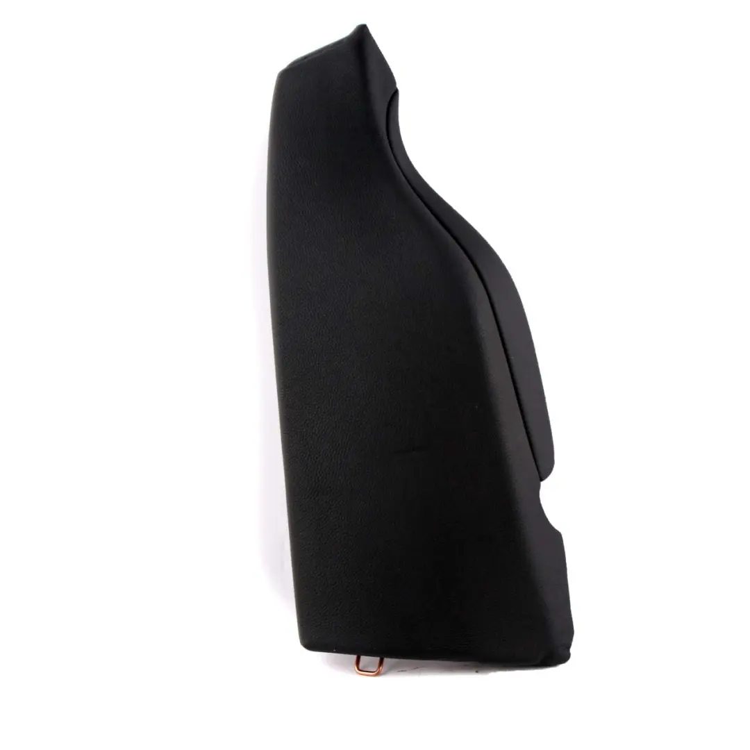 BMW F32 Acabado Asiento Trasero Derecho Banqueta Lateral Tapa Cuero Negro - SKU 7352728 - Número de pieza 7352728