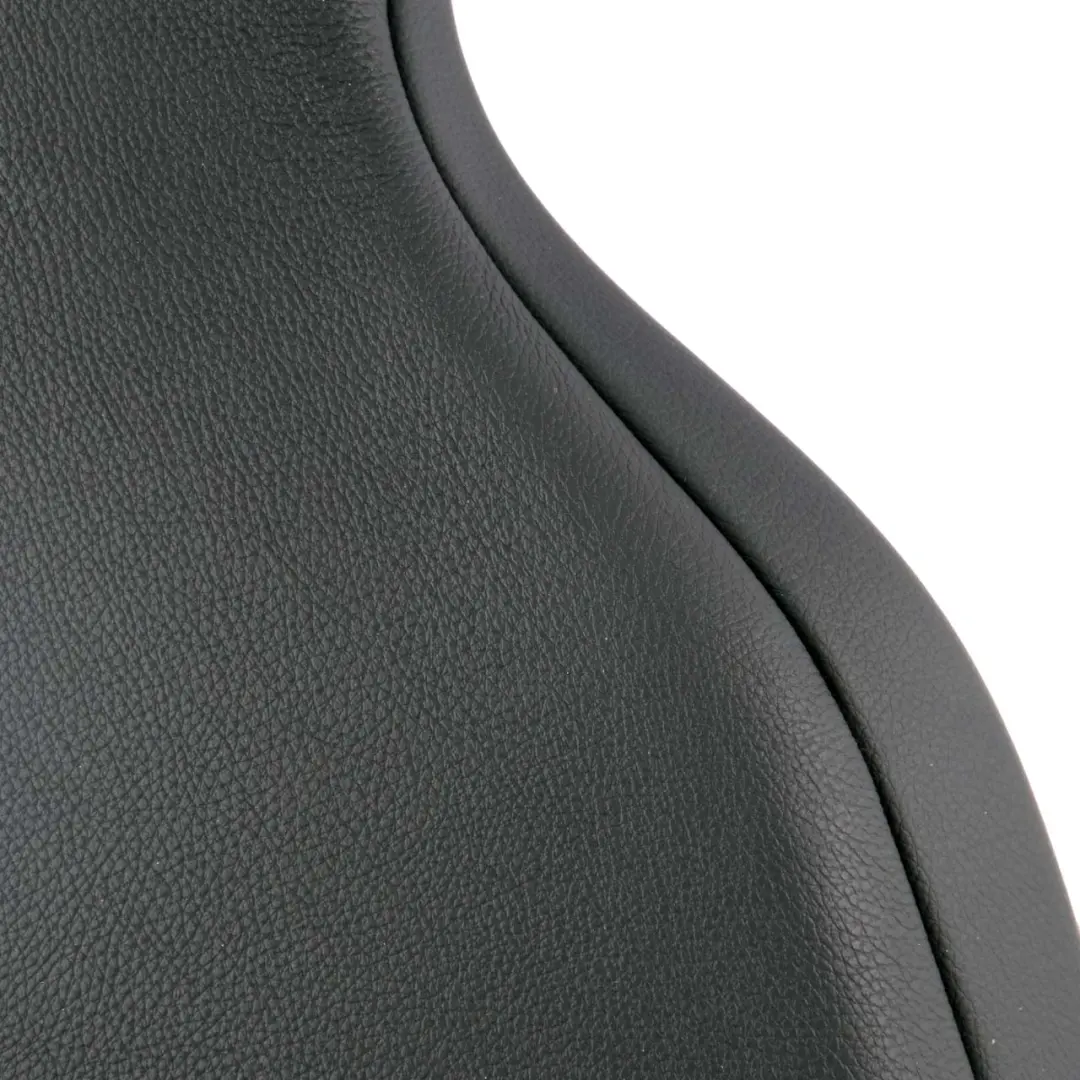 BMW F32 Rear Seat Finisher Right O/S Bench Side Lateral Cover Black Leather - SKU 7352728 - Part number 7352728