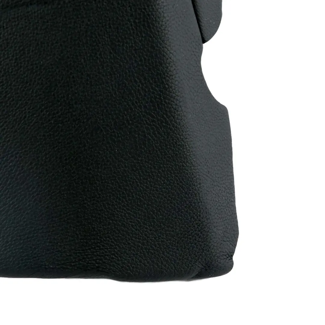 Finisher Right O/S Bench Side Lateral Cover Black Leather to BMW F32 Rear Seat with Part number 7352728 BMW F32 Rear Seat Finisher Right O/S Bench Side Lateral Cover Black Leather - SKU 7352728 - Part number 7352728