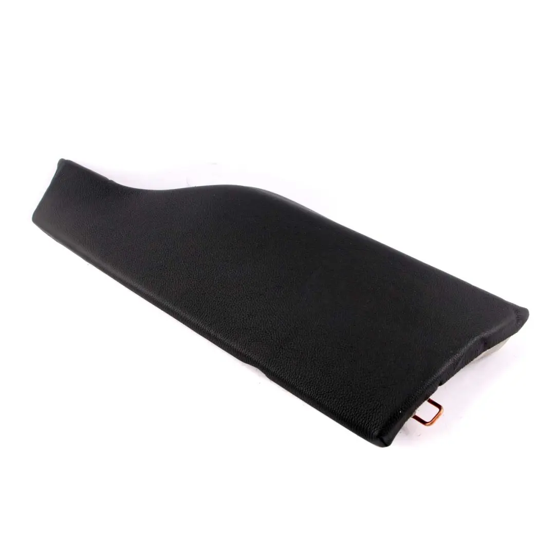 BMW F32 Finition de la banquette arrière droite Cache latéral en cuir noir - SKU 7352728 - Numéro de pièce 7352728