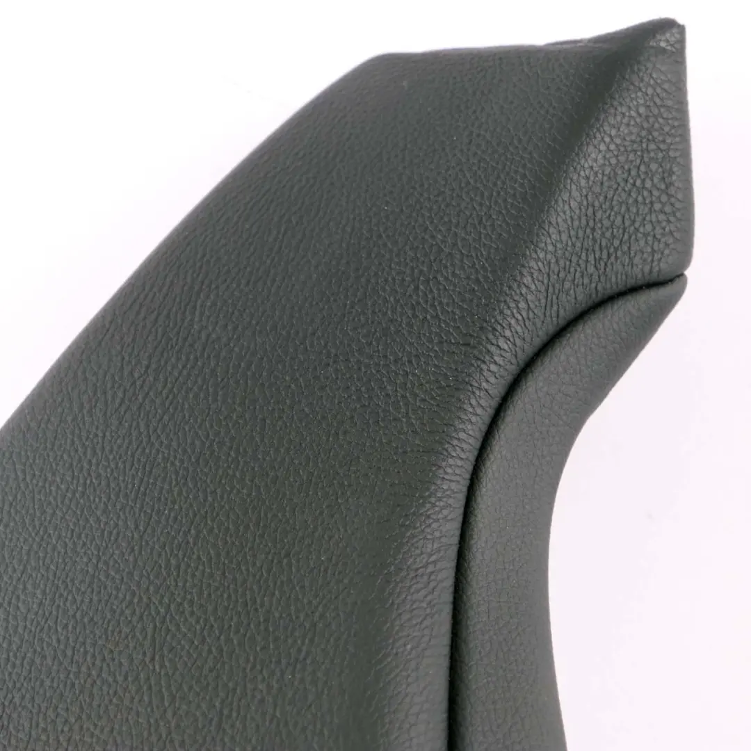 BMW F32 Rear Seat Finisher Right O/S Bench Side Lateral Cover Black Leather - SKU 7352728 - Part number 7352728