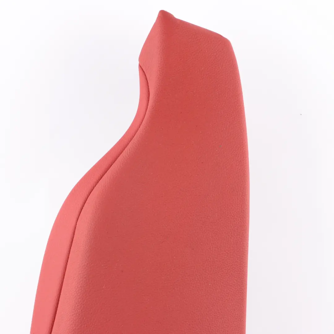 Finitura Sedile Posteriore Sinistro Panca Copertura Laterale Pelle Rossa per BMW F32 con numero di parte 7352733 BMW F32 Finitura Sedile Posteriore Sinistro Panca Copertura Laterale Pelle Rossa - SKU 7352733 - Numero di parte 7352733