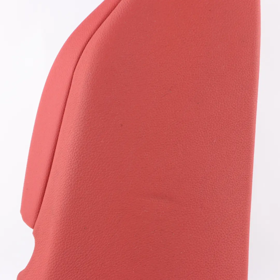 Garniture Siège Arrière Gauche Revêtement Latéral Cuir Rouge pour BMW F32 à propos du numéro de pièce 7352733 BMW F32 Garniture Siège Arrière Gauche Revêtement Latéral Cuir Rouge - SKU 7352733 - Numéro de pièce 7352733