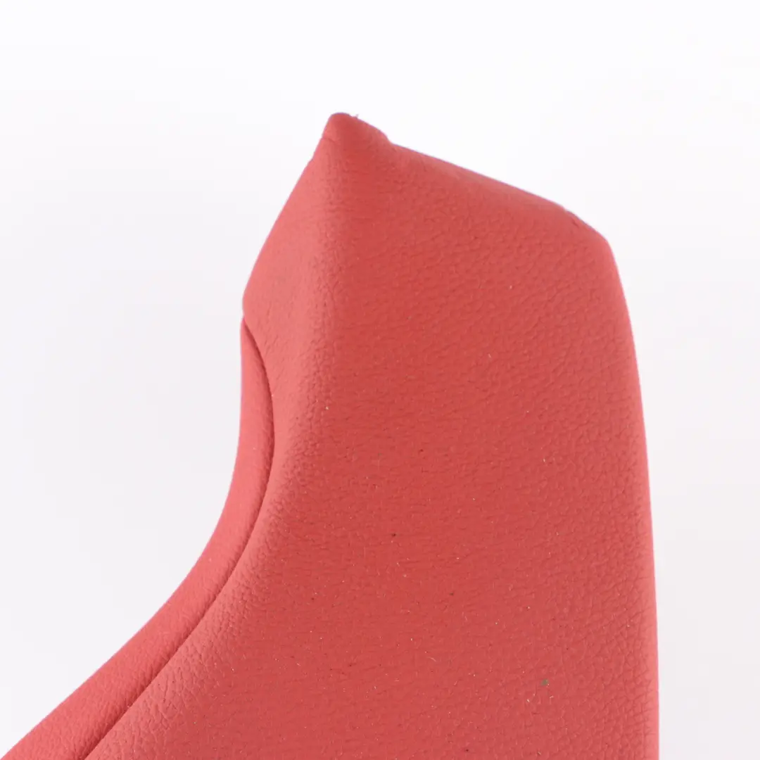 Garniture Siège Arrière Gauche Revêtement Latéral Cuir Rouge pour BMW F32 à propos du numéro de pièce 7352733 BMW F32 Garniture Siège Arrière Gauche Revêtement Latéral Cuir Rouge - SKU 7352733 - Numéro de pièce 7352733