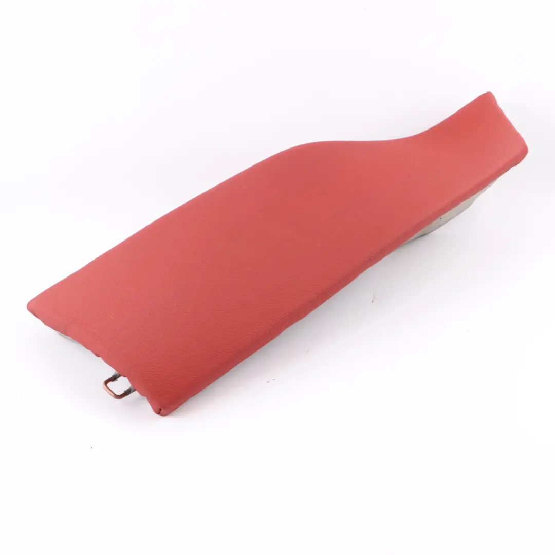 BMW F32 Finitura Sedile Posteriore Sinistro Panca Copertura Laterale Pelle Rossa - SKU 7352733 - Numero di parte 7352733