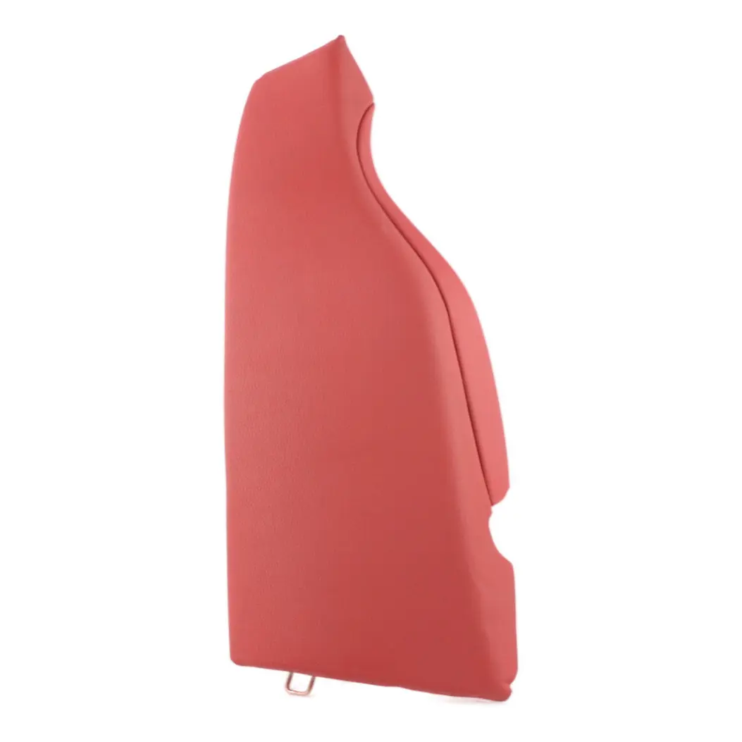 BMW F32 Rifinitura sedile posteriore destro Panca laterale Copertura pelle rossa