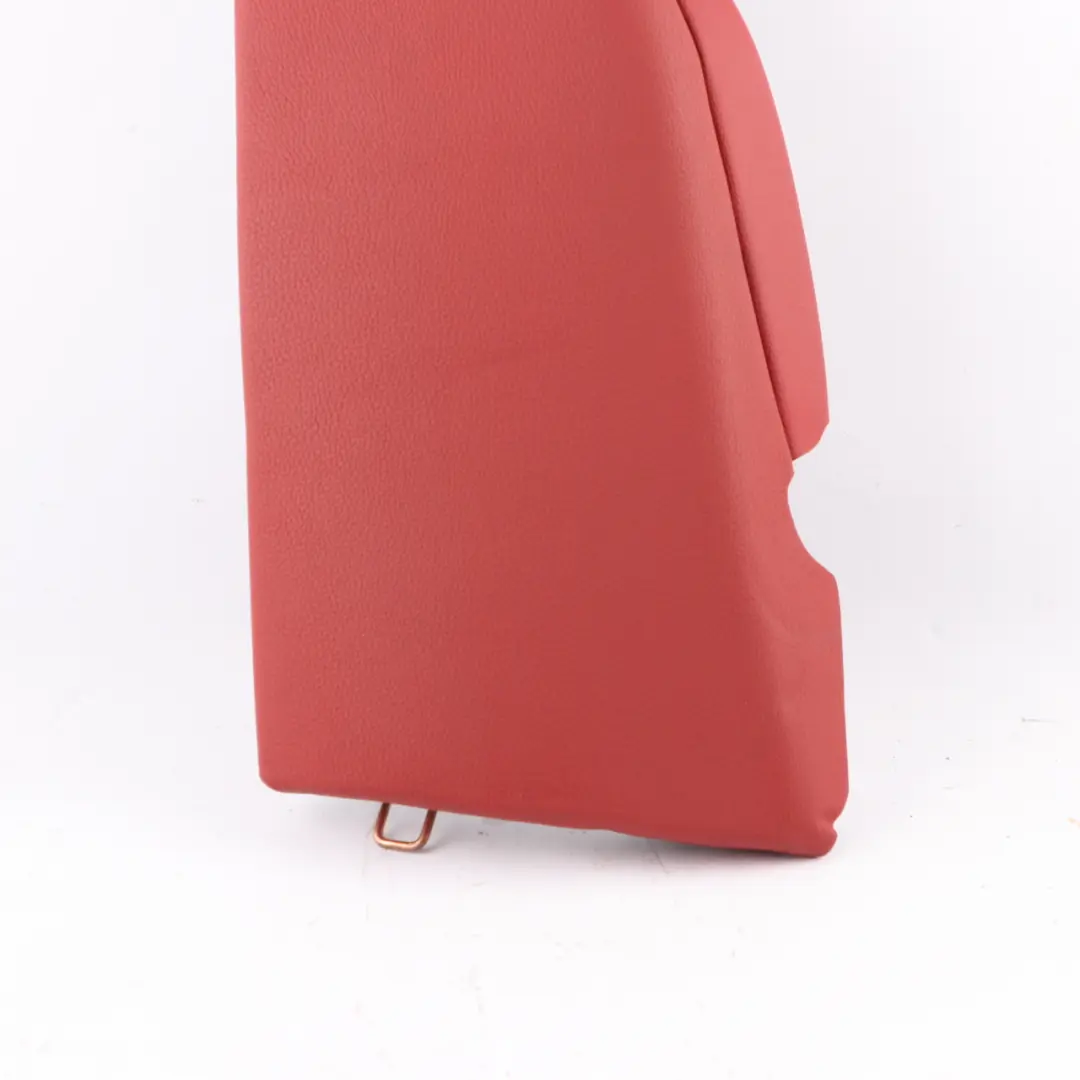 Finition de la banquette arrière droite Cache latéral en cuir rouge pour BMW F32 à propos du numéro de pièce 7352734 BMW F32 Finition de la banquette arrière droite Cache latéral en cuir rouge - SKU 7352734 - Numéro de pièce 7352734