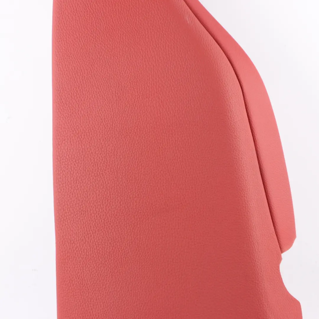 Rifinitura sedile posteriore destro Panca laterale Copertura pelle rossa per BMW F32 con numero di parte 7352734 BMW F32 Rifinitura sedile posteriore destro Panca laterale Copertura pelle rossa - SKU 7352734 - Numero di parte 7352734