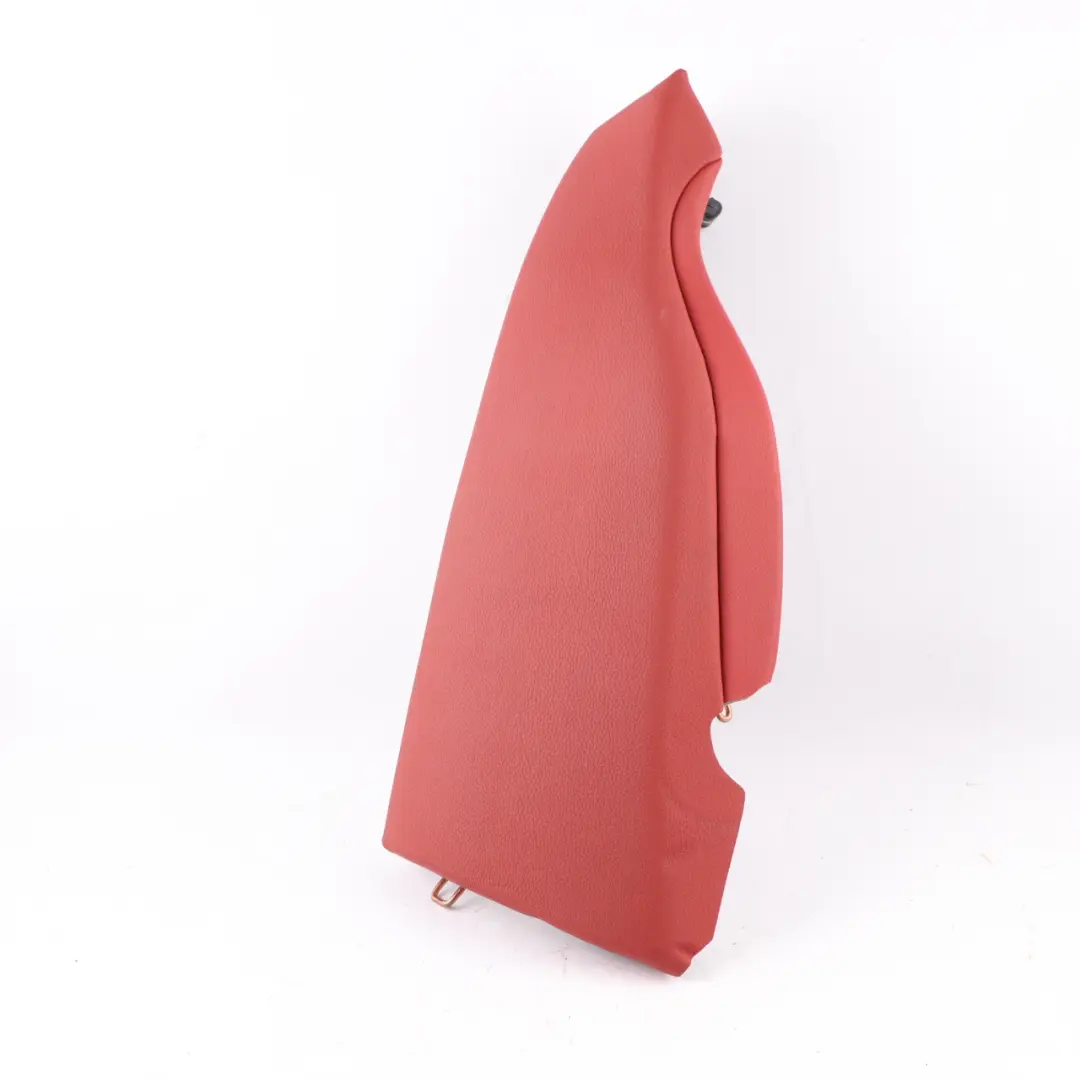 BMW F32 Finition de la banquette arrière droite Cache latéral en cuir rouge - SKU 7352734 - Numéro de pièce 7352734