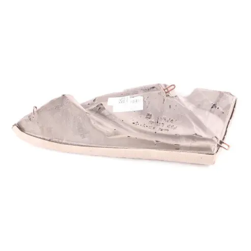 Panel BMW F32 Lateral Rear Seat Left N/S Trim Leather Dakota Oyster to Seat with Part number 7352735 Seat Panel BMW F32 Lateral Rear Seat Left N/S Trim Leather Dakota Oyster - SKU 7352735 - Part number 7352735