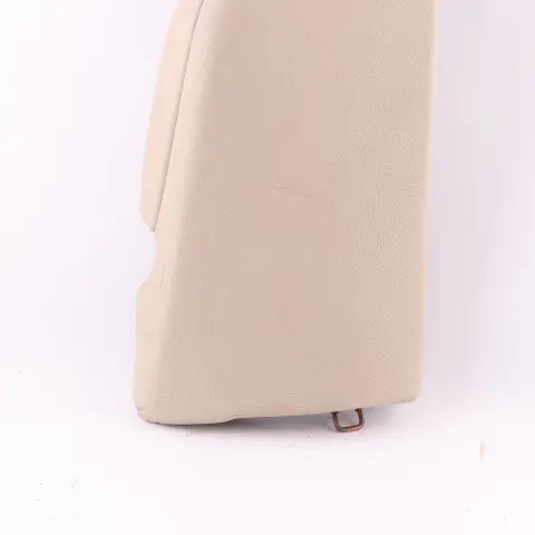 Panel BMW F32 Lateral Rear Seat Left N/S Trim Leather Dakota Oyster to Seat with Part number 7352735 Seat Panel BMW F32 Lateral Rear Seat Left N/S Trim Leather Dakota Oyster - SKU 7352735 - Part number 7352735