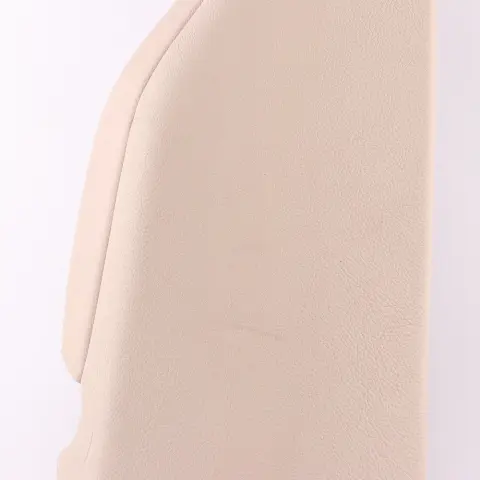 Panel BMW F32 Lateral Rear Seat Left N/S Trim Leather Dakota Oyster to Seat with Part number 7352735 Seat Panel BMW F32 Lateral Rear Seat Left N/S Trim Leather Dakota Oyster - SKU 7352735 - Part number 7352735