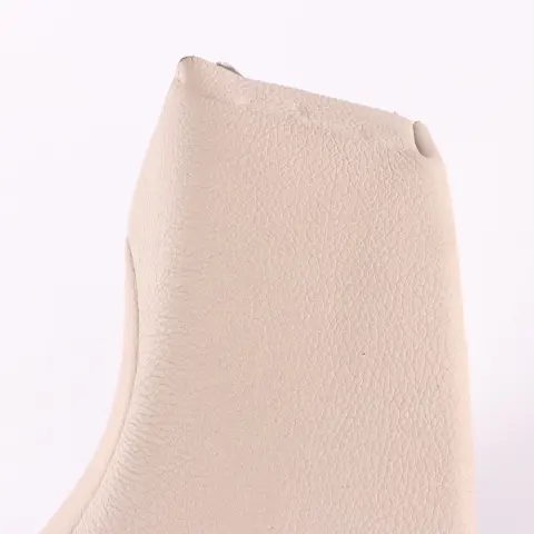 Panel BMW F32 Lateral Rear Seat Left N/S Trim Leather Dakota Oyster to Seat with Part number 7352735 Seat Panel BMW F32 Lateral Rear Seat Left N/S Trim Leather Dakota Oyster - SKU 7352735 - Part number 7352735