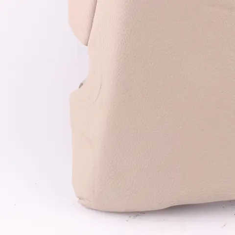 Panel BMW F32 Lateral Rear Seat Left N/S Trim Leather Dakota Oyster to Seat with Part number 7352735 Seat Panel BMW F32 Lateral Rear Seat Left N/S Trim Leather Dakota Oyster - SKU 7352735 - Part number 7352735