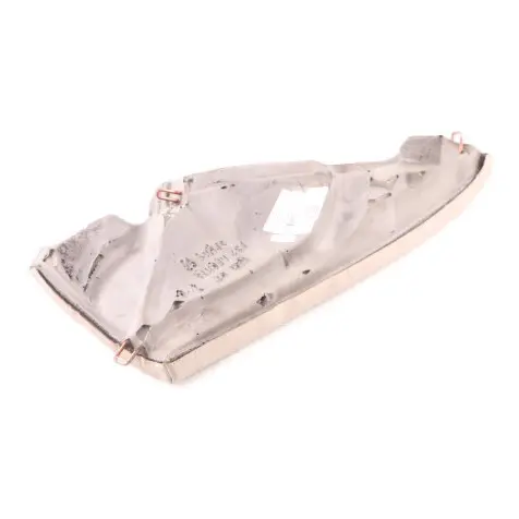 Seat Panel BMW F32 Lateral Rear Seat Right O/S Trim Leather Dakota Oyster - SKU 7352736 - Part number 7352736