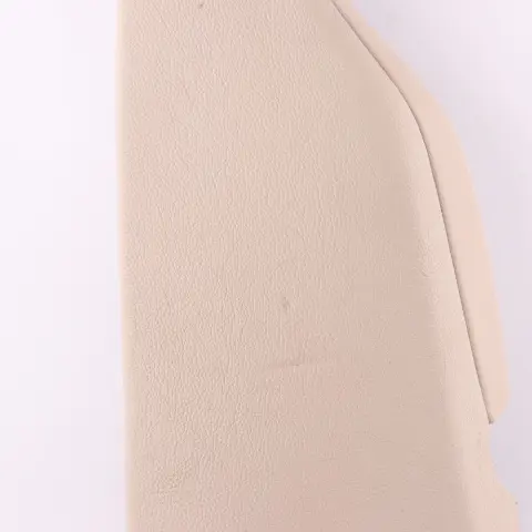 Panel BMW F32 Lateral Rear Seat Right O/S Trim Leather Dakota Oyster to Seat with Part number 7352736 Seat Panel BMW F32 Lateral Rear Seat Right O/S Trim Leather Dakota Oyster - SKU 7352736 - Part number 7352736