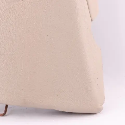 Panel BMW F32 Lateral Rear Seat Right O/S Trim Leather Dakota Oyster to Seat with Part number 7352736 Seat Panel BMW F32 Lateral Rear Seat Right O/S Trim Leather Dakota Oyster - SKU 7352736 - Part number 7352736