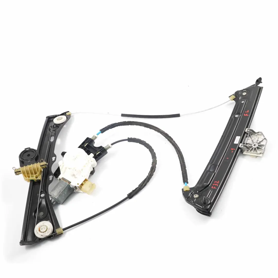 Window Regulator BMW F32 F33 F82 F83 M4 Coupe Cabrio Lifter Motor Front Left N/S to with Part number 7352747 Window Regulator BMW F32 F33 F82 F83 M4 Coupe Cabrio Lifter Motor Front Left N/S - SKU 7352747-1 - Part number 7352747