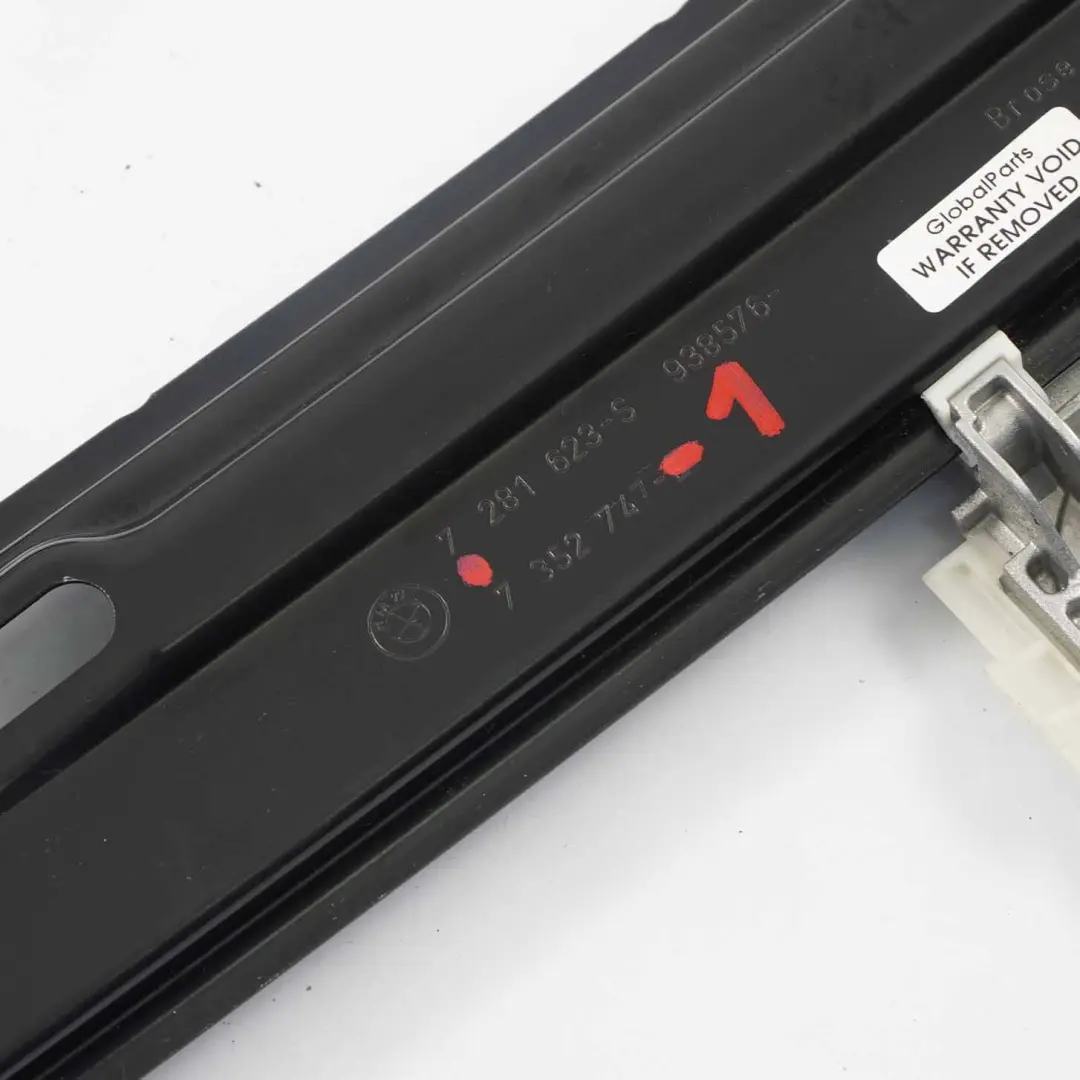 Leve-Vitre Sans Moteur a L'Avant Gauche pour BMW F32 F82 F83 M4 à propos du numéro de pièce 7352747 BMW F32 F82 F83 M4 Leve-Vitre Sans Moteur a L'Avant Gauche - SKU 7352747-1 - Numéro de pièce 7352747