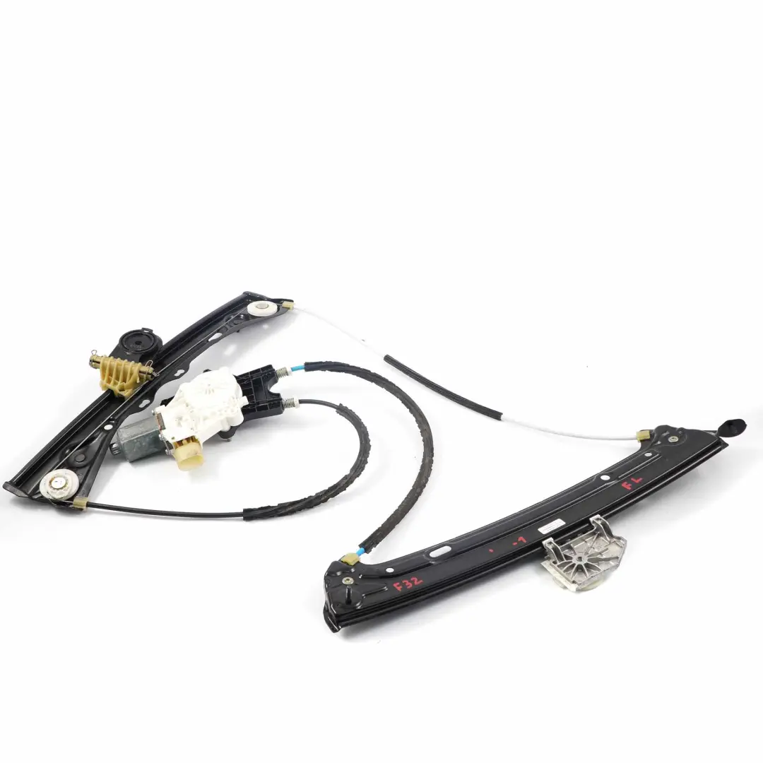 Window Regulator BMW F32 F33 F82 F83 M4 Coupe Cabrio Lifter Motor Front Left N/S to with Part number 7352747 Window Regulator BMW F32 F33 F82 F83 M4 Coupe Cabrio Lifter Motor Front Left N/S - SKU 7352747-1 - Part number 7352747