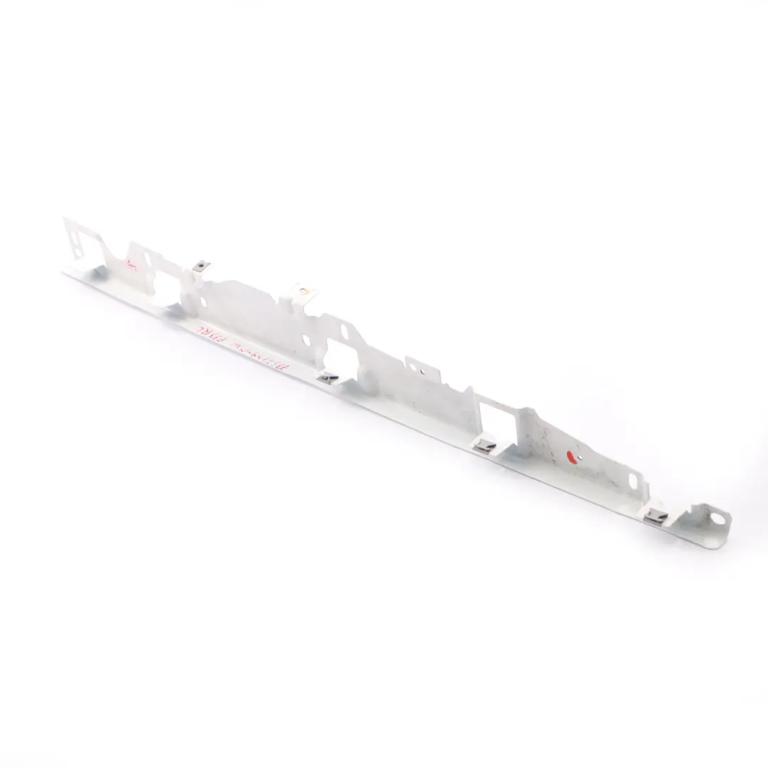 BMW F33 F83 Cabrio Fensterheber hinten links Abdeck platte Mineral weiß A96 - SKU 7352749-MW - Teilenummer 7352749