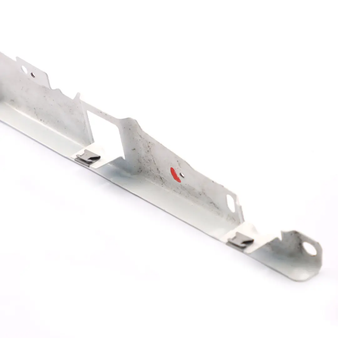 BMW F33 F83 Cabrio Fensterheber hinten links Abdeck platte Mineral weiß A96 - SKU 7352749-MW - Teilenummer 7352749