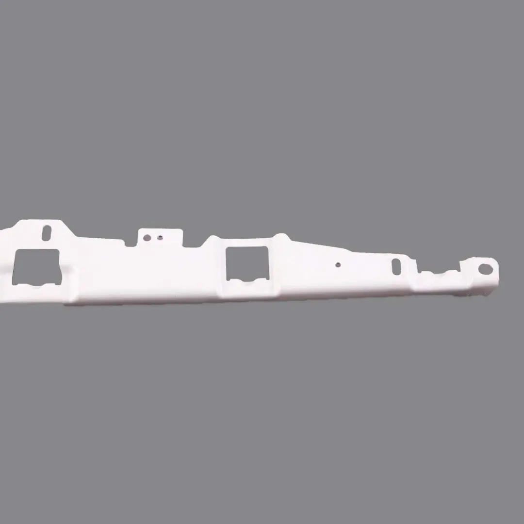 BMW F33 F83 Convertible Window Lifter Motor Rear Right Cover Plate Alpinweiss 3 - SKU 7352750-AW - Part number 7352750