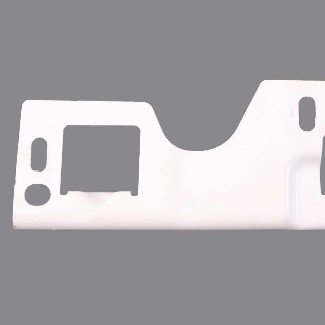 BMW F33 F83 Convertible Window Lifter Motor Rear Right Cover Plate Alpinweiss 3 - SKU 7352750-AW - Part number 7352750