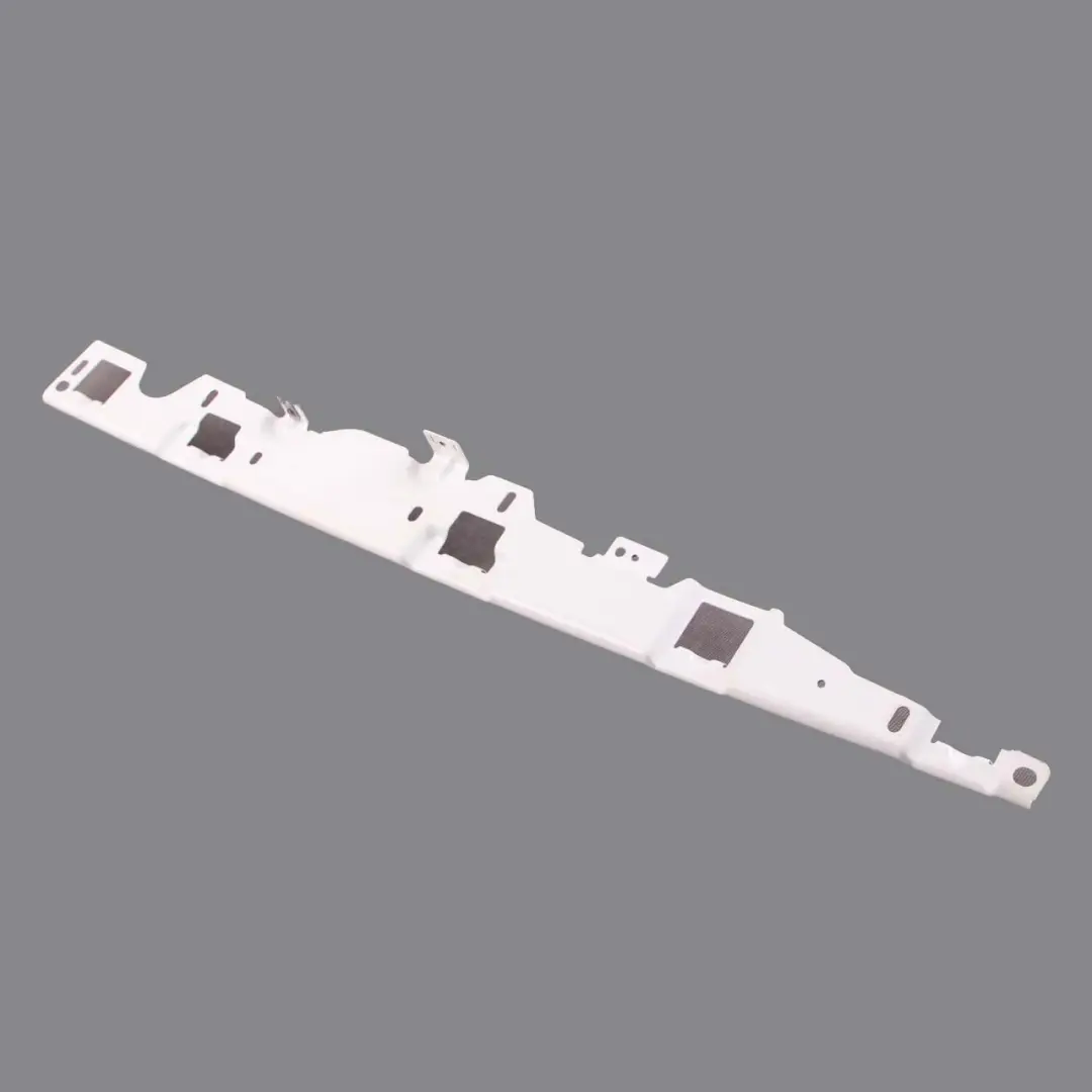 BMW F33 F83 Convertible Window Lifter Motor Rear Right Cover Plate Alpinweiss 3 - SKU 7352750-AW - Part number 7352750