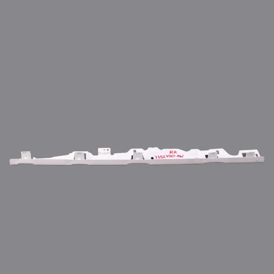 BMW F33 F83 Convertible Window Lifter Motor Rear Right Cover Plate Alpinweiss 3 - SKU 7352750-AW - Part number 7352750