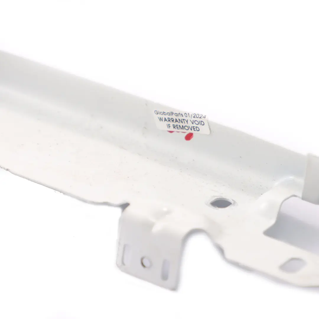 BMW F33 F83 Cabrio Fensterheber hinten rechts Abdeck platte Mineralweiß A96 - SKU 7352750-MW - Teilenummer 7352750
