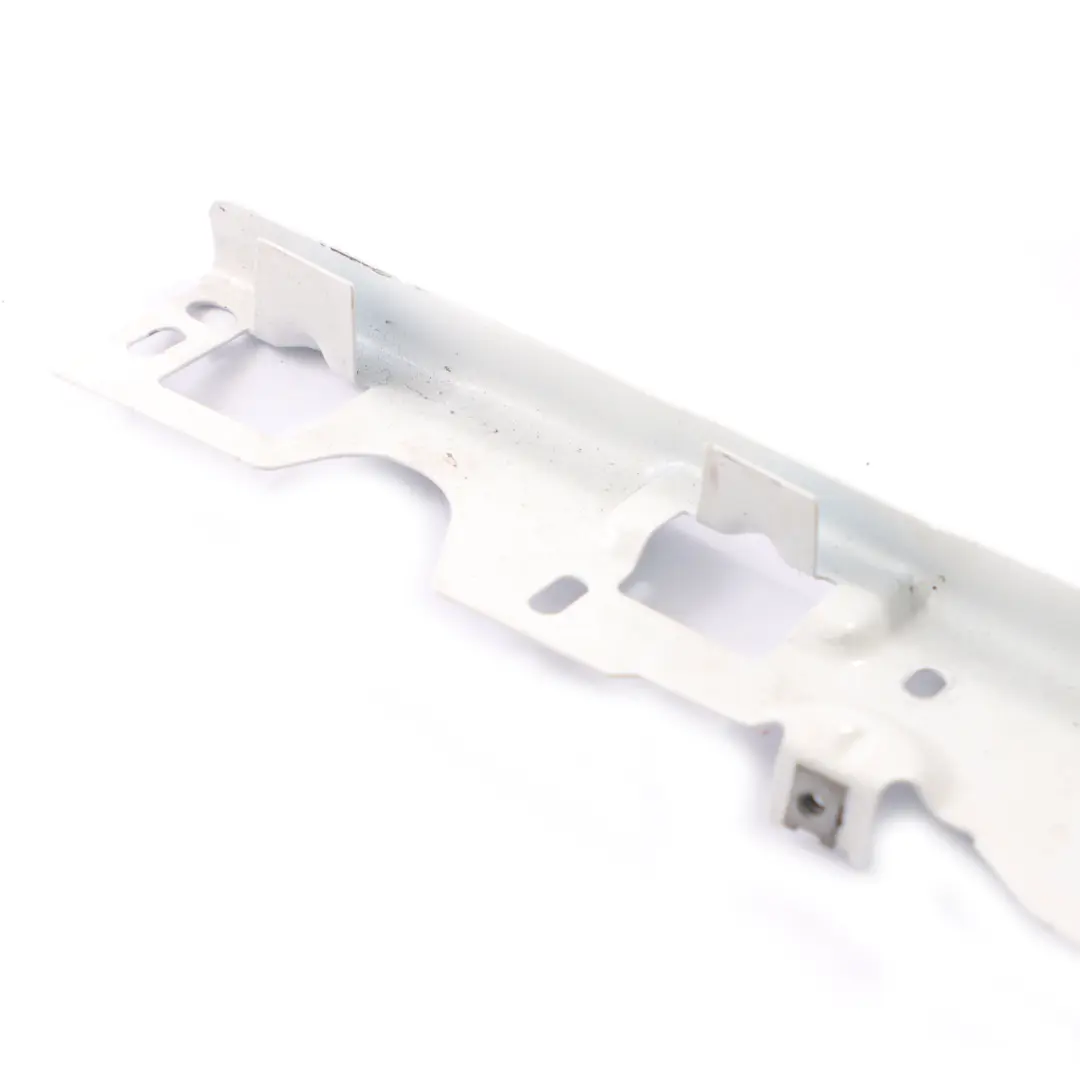 BMW F33 F83 Cabrio Fensterheber hinten rechts Abdeck platte Mineralweiß A96 - SKU 7352750-MW - Teilenummer 7352750