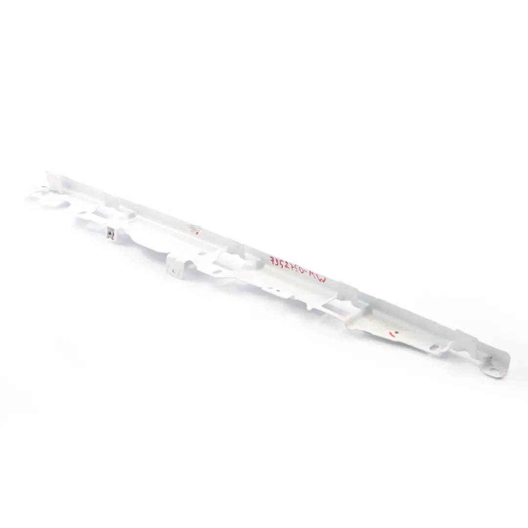 BMW F33 F83 Cabrio Fensterheber hinten rechts Abdeck platte Mineralweiß A96 - SKU 7352750-MW - Teilenummer 7352750