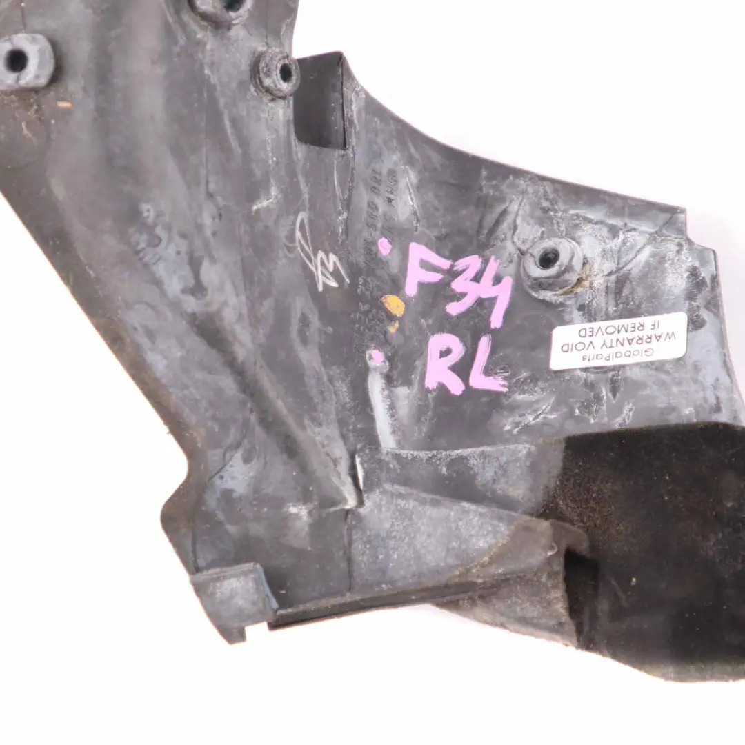 BMW F34 GT Burlete Puerta Trasera Izquierda Ventana Acabado Tira Sello - SKU 7352841 - Número de pieza 7352841