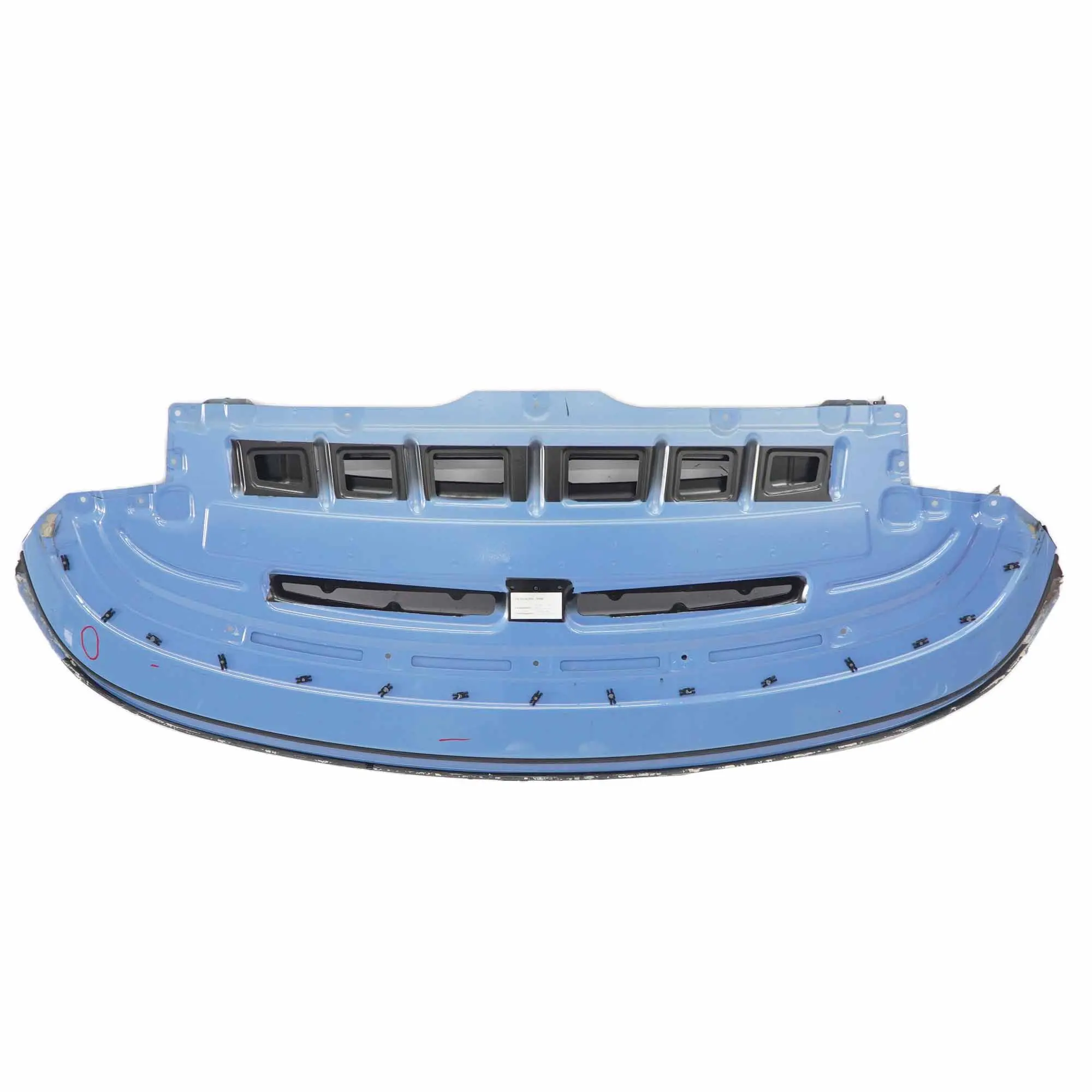 BMW F33 F83 M4 Cabrio Coperchio vano portaoggetti pieghevole Yas Marina Blue B68