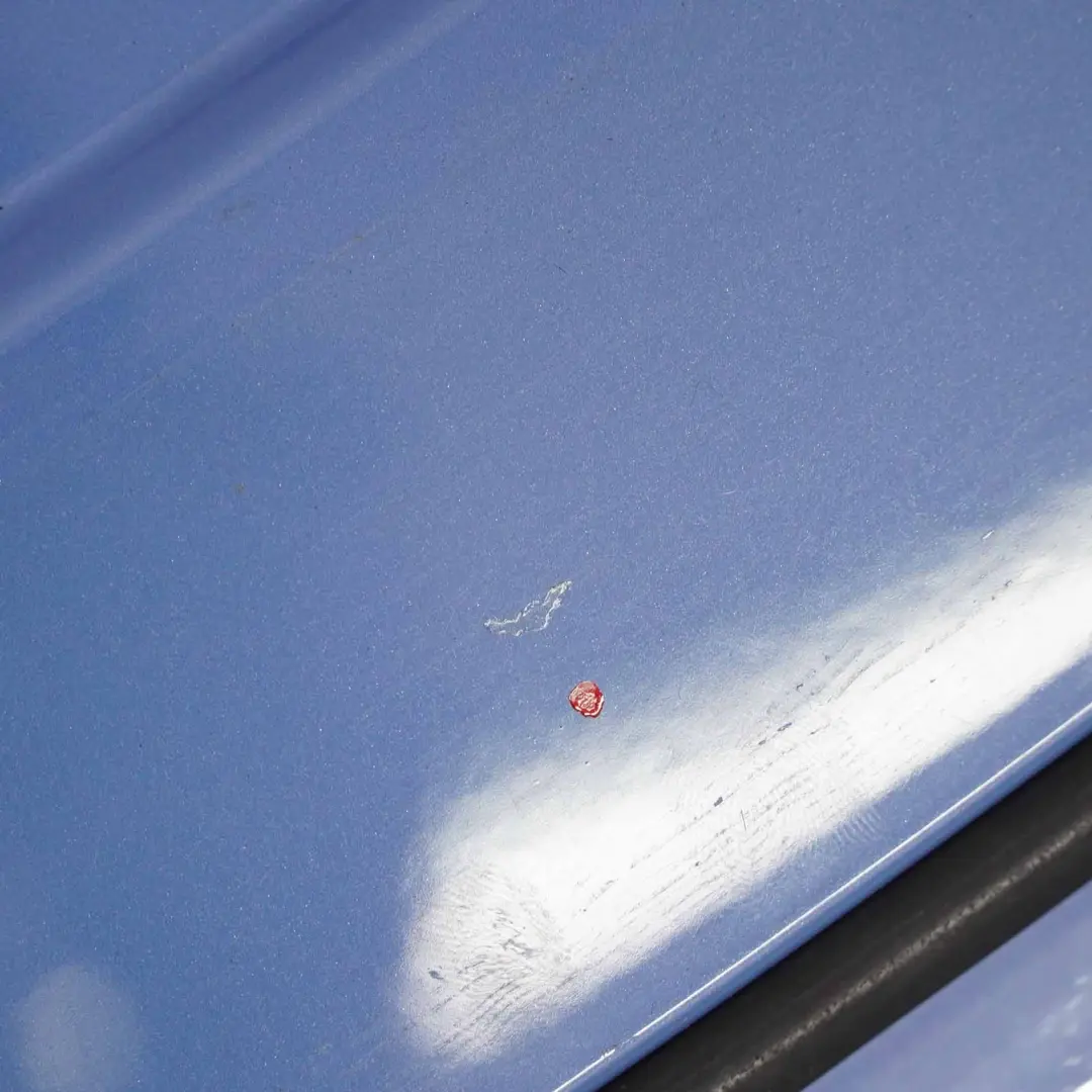 BMW F33 F83 M4 Convertible Folding Top Compartment Lid Yas Marina Blue - B68 - SKU 7352873-YMB - Part number 7352873