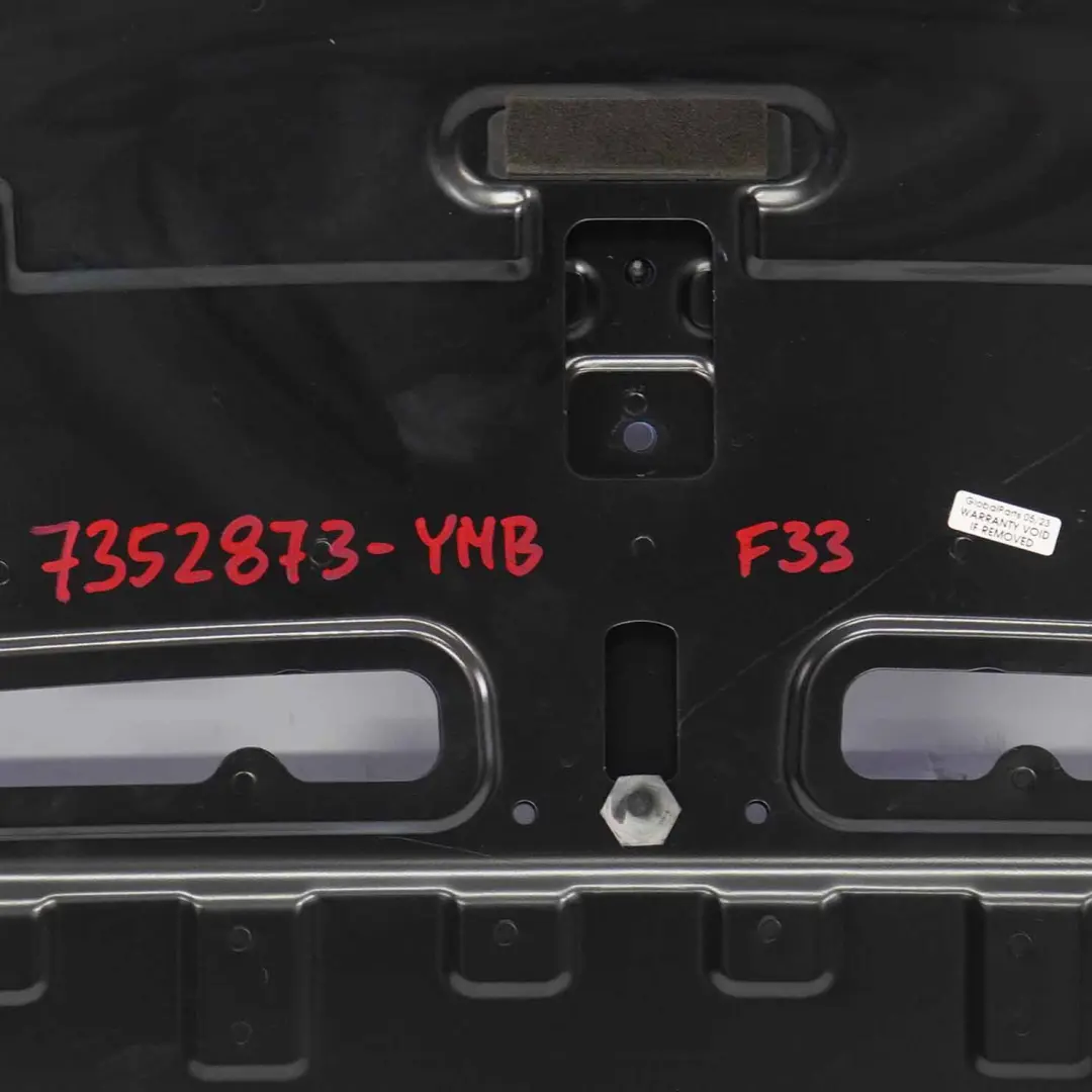 Plegable Tapa Compartimiento Yas Marina Azul - B68 para BMW F33 F83 M4 Convertible con número de pieza 7352873 BMW F33 F83 M4 Convertible Plegable Tapa Compartimiento Yas Marina Azul - B68 - SKU 7352873-YMB - Número de pieza 7352873