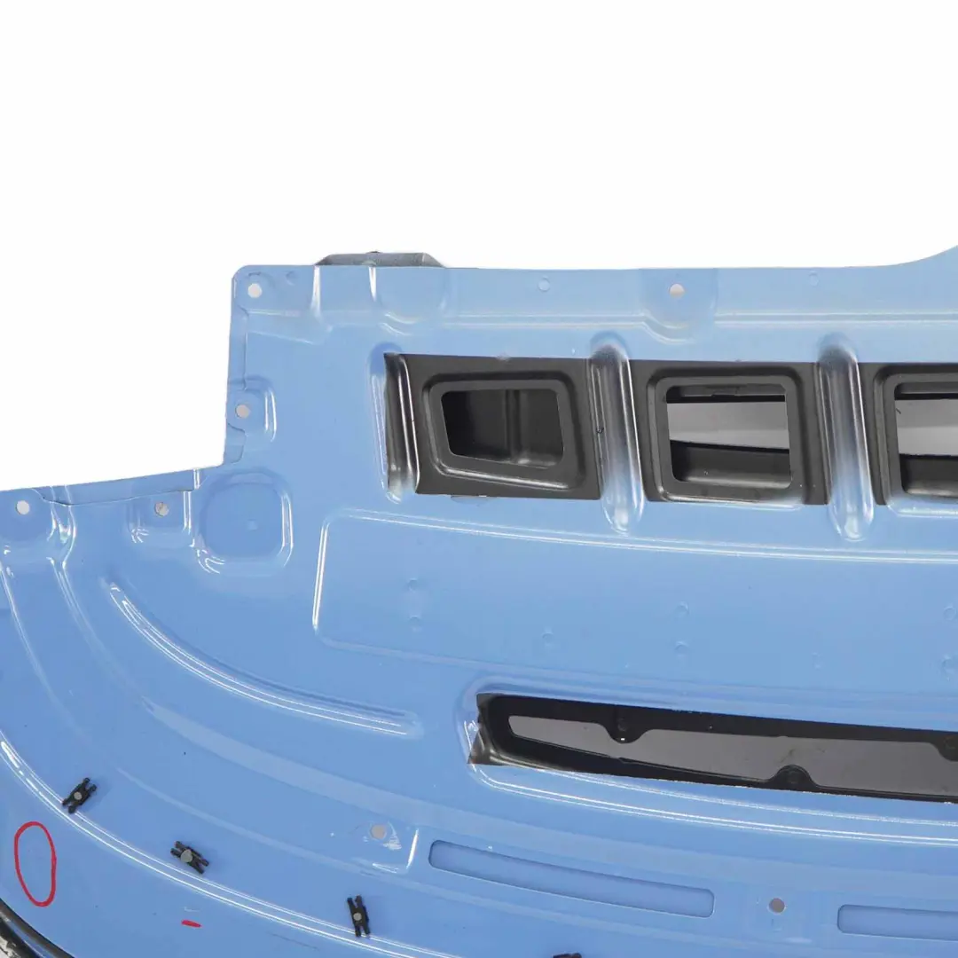 BMW F33 F83 M4 Convertible Folding Top Compartment Lid Yas Marina Blue - B68 - SKU 7352873-YMB - Part number 7352873