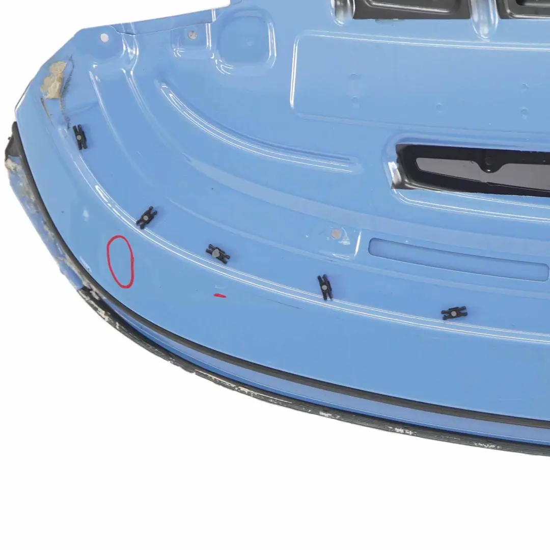 BMW F33 F83 M4 Convertible Folding Top Compartment Lid Yas Marina Blue - B68 - SKU 7352873-YMB - Part number 7352873