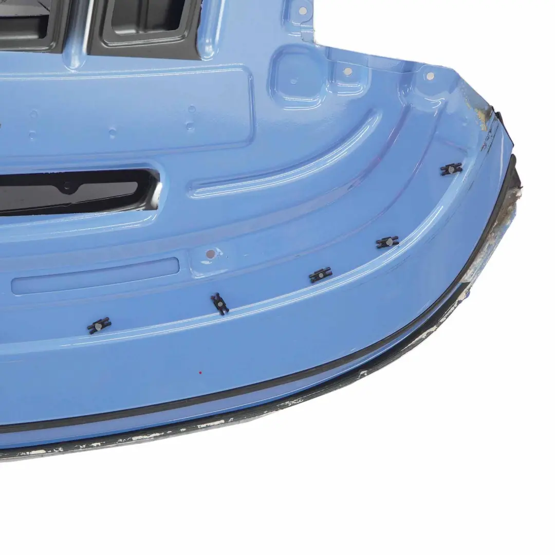 BMW F33 F83 M4 Convertible Folding Top Compartment Lid Yas Marina Blue - B68 - SKU 7352873-YMB - Part number 7352873