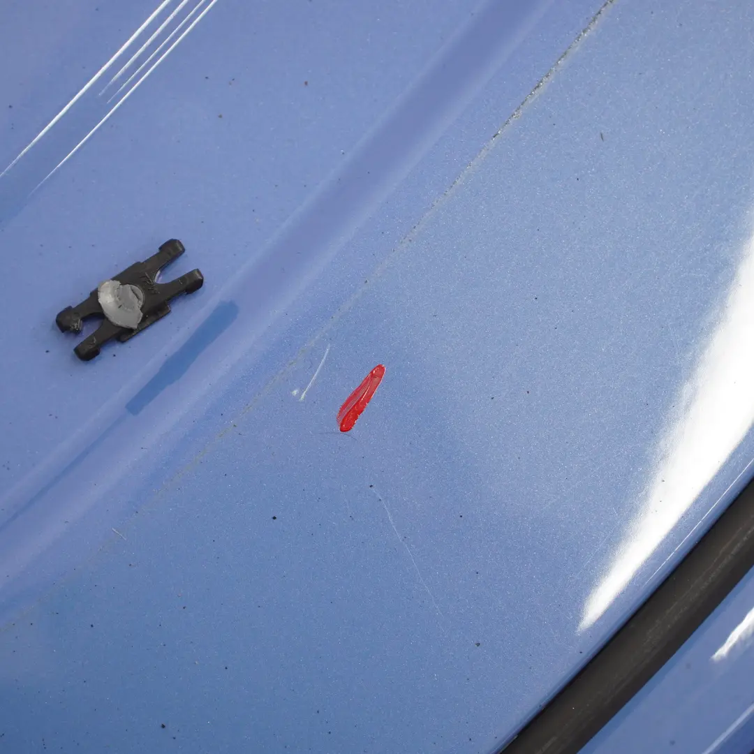 BMW F33 F83 M4 Convertible Folding Top Compartment Lid Yas Marina Blue - B68 - SKU 7352873-YMB - Part number 7352873